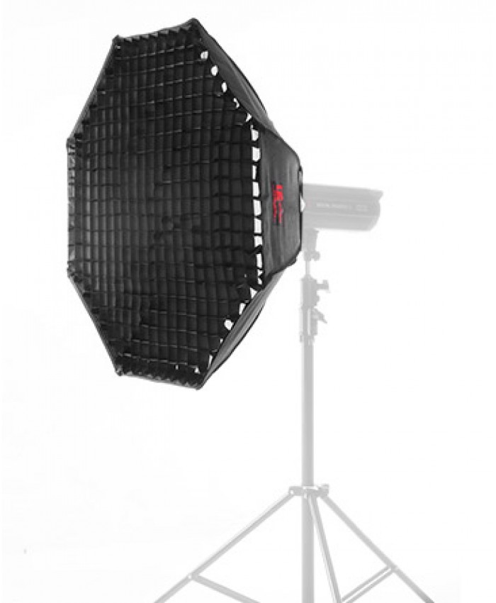 Jinbei K-90 Octagonal Umbrella Soft Box with Grid